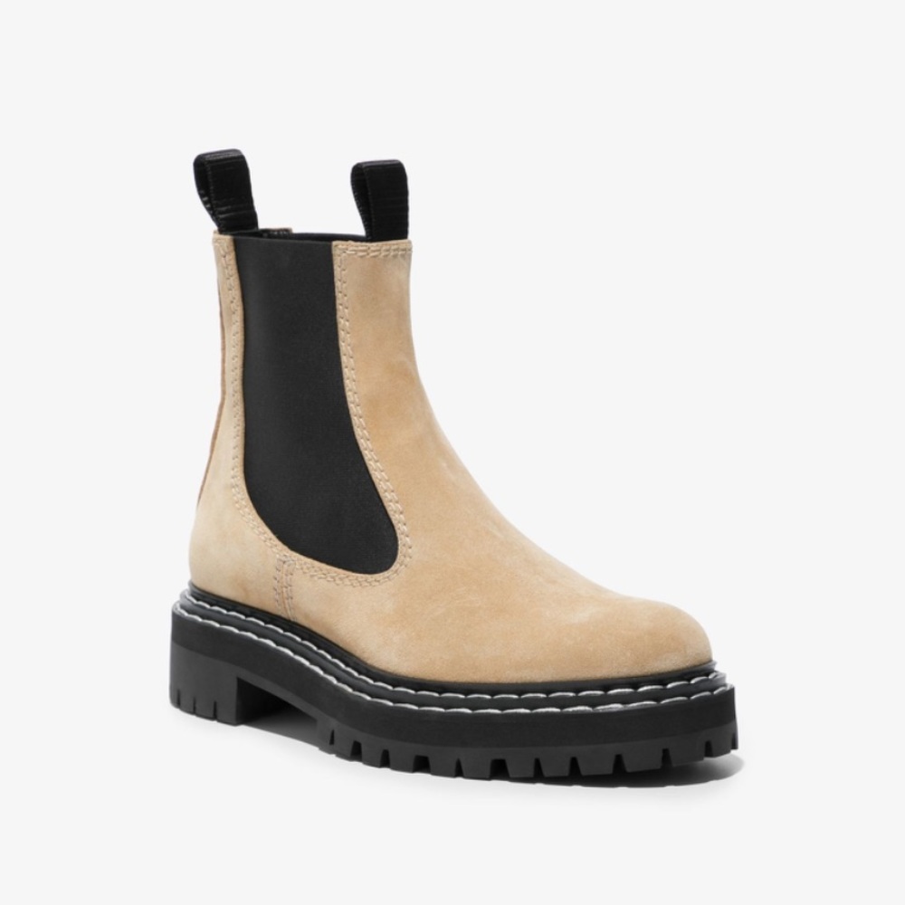 Proenza Schouler suede Chelsea boots